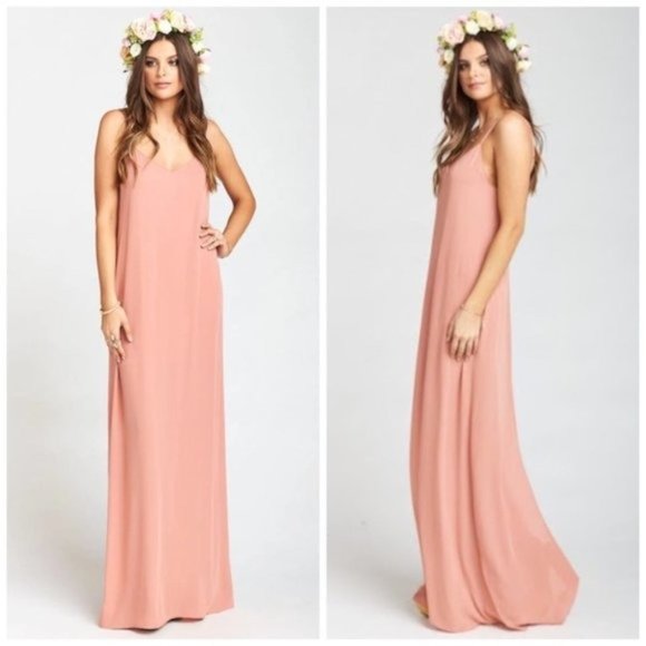 NEW Show Me Your Mumu Rustic Mauve Jolie Maxi Dress | Medium - Picture 1 of 7